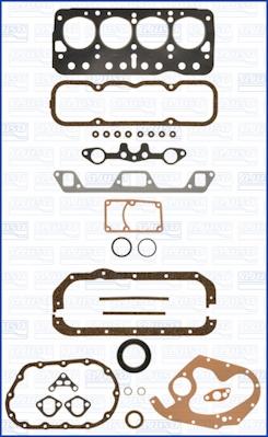 Ajusa 50015600 - Full Gasket Set, engine autospares.lv