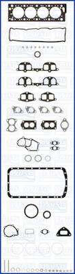 Ajusa 50021400 - Full Gasket Set, engine autospares.lv