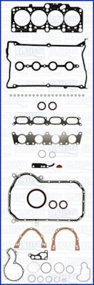 Ajusa 50158600 - Full Gasket Set, engine autospares.lv