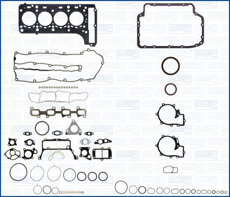 Ajusa OP10502 - Oil Pipe, charger autospares.lv