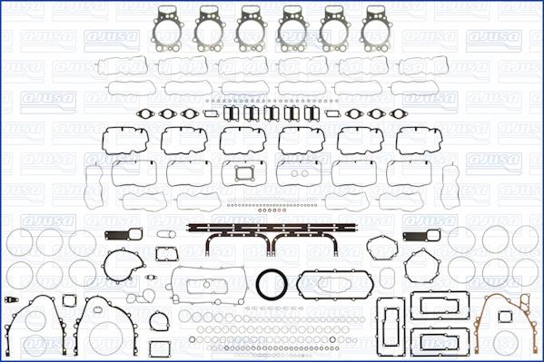 Ajusa 50250300 - Full Gasket Set, engine autospares.lv