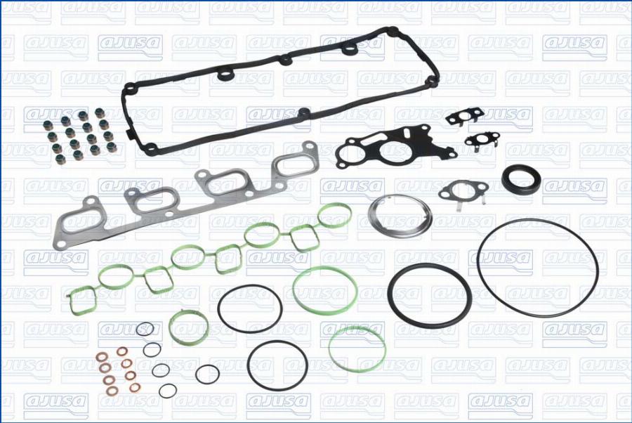 Ajusa 53035200 - Gasket Set, cylinder head autospares.lv