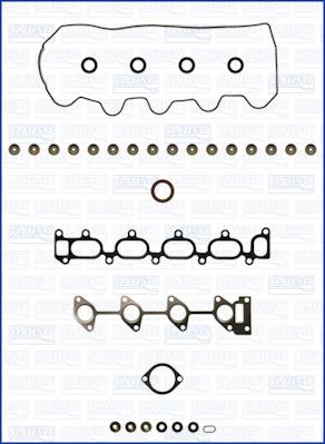 Ajusa 53021000 - Gasket Set, cylinder head autospares.lv