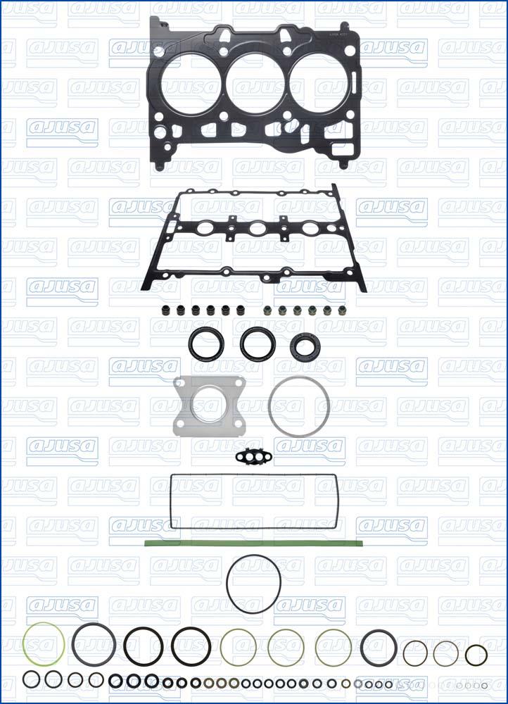 Ajusa 52549300 - Gasket Set, cylinder head autospares.lv