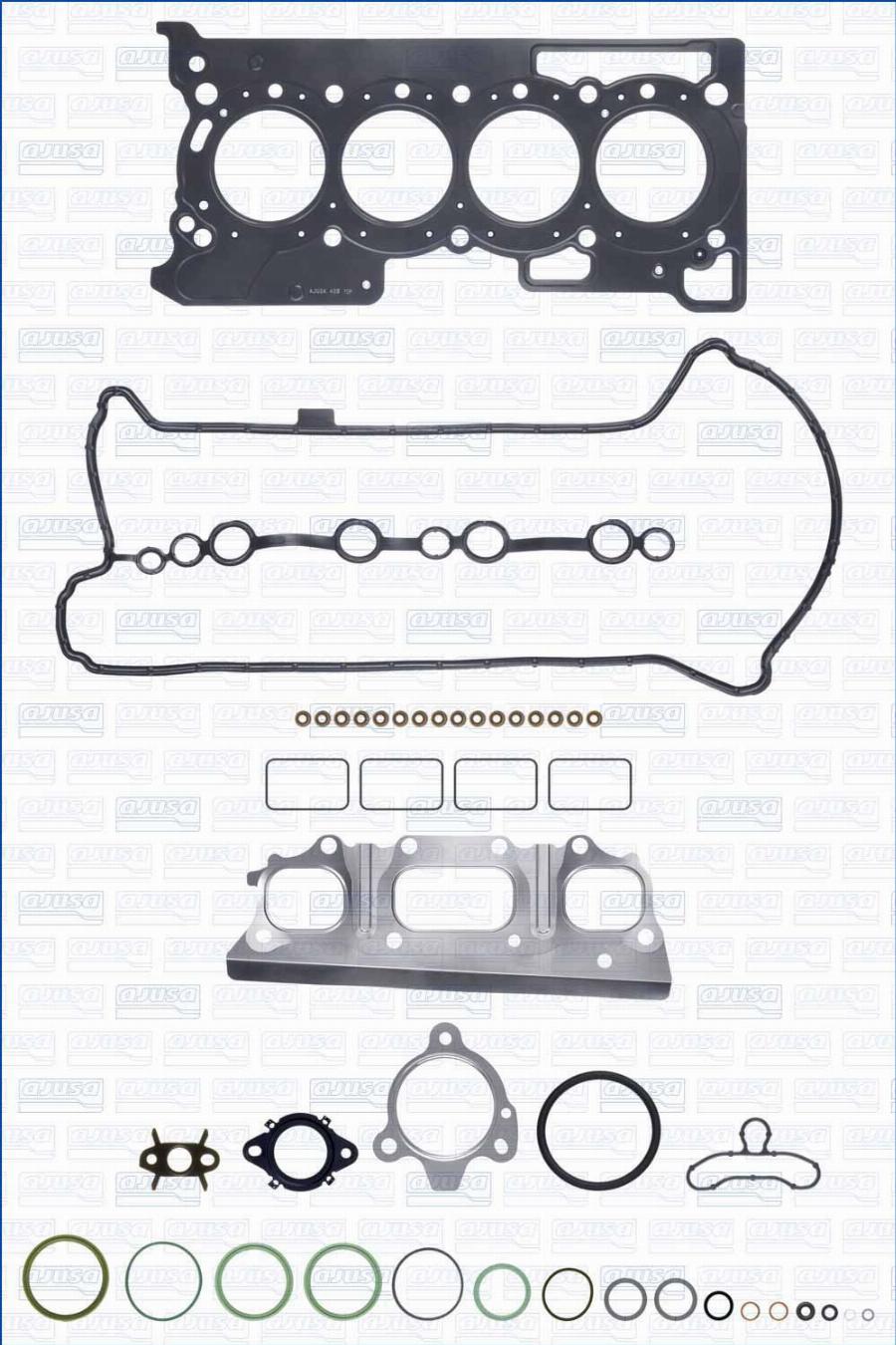 Ajusa 52556000 - Gasket Set, cylinder head autospares.lv