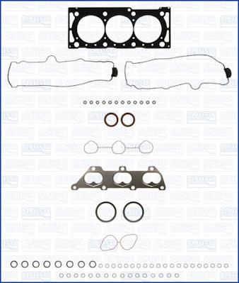 Ajusa 52317400 - Gasket Set, cylinder head autospares.lv