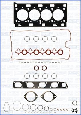 Ajusa 52262000 - Gasket Set, cylinder head autospares.lv