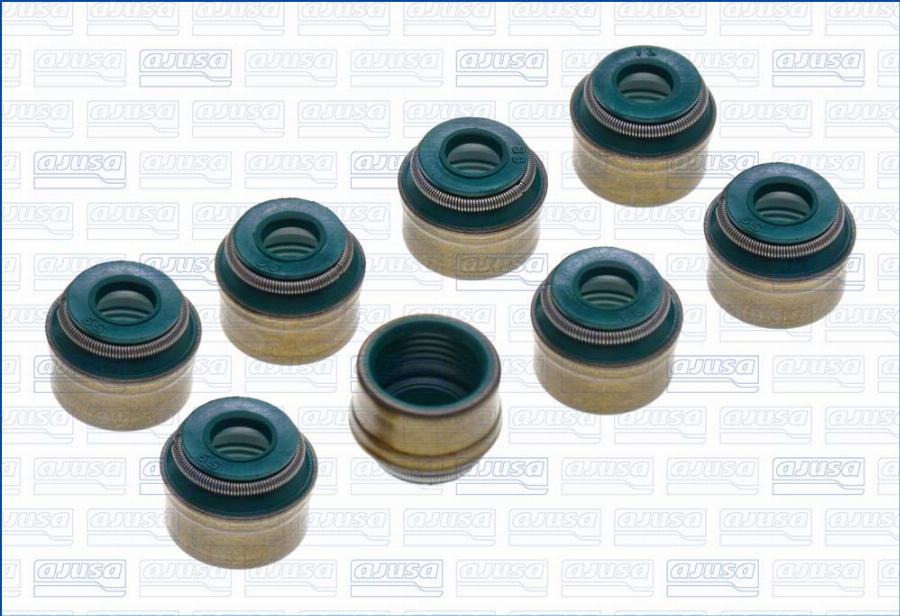 Ajusa 57041900 - Seal Set, valve stem autospares.lv