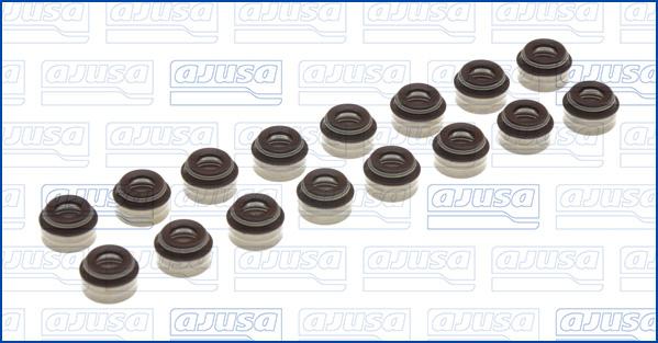 Ajusa 57048400 - Seal Set, valve stem autospares.lv