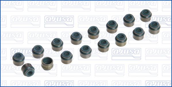 Ajusa 57042000 - Seal Set, valve stem autospares.lv