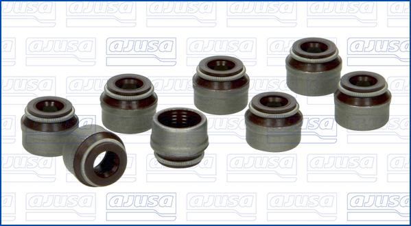 Ajusa 57013400 - Seal Set, valve stem autospares.lv