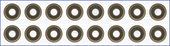 Ajusa 57033000 - Seal Set, valve stem autospares.lv