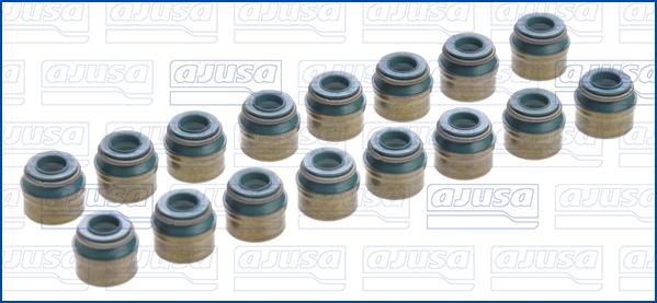 Ajusa 57023600 - Seal Set, valve stem autospares.lv