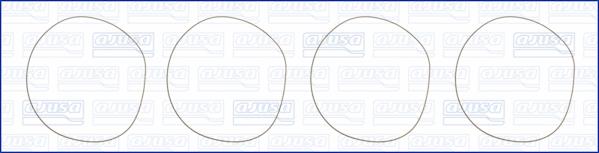 Ajusa 60004100 - O-Ring Set, cylinder sleeve autospares.lv