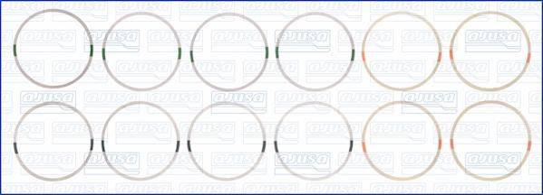 Ajusa 60000200 - O-Ring Set, cylinder sleeve autospares.lv