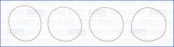 Ajusa 60002400 - O-Ring Set, cylinder sleeve autospares.lv