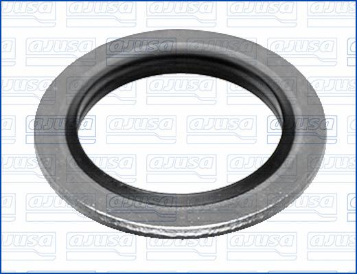 Ajusa 00502300 - Seal Ring, oil drain plug autospares.lv