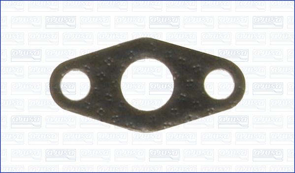 Ajusa 00839900 - Seal, oil outlet (charger) autospares.lv