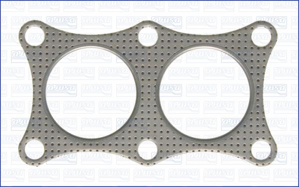 Ajusa 00758600 - Gasket, exhaust pipe autospares.lv