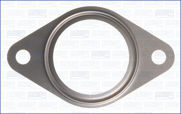 Ajusa 01272900 - Gasket, exhaust pipe autospares.lv