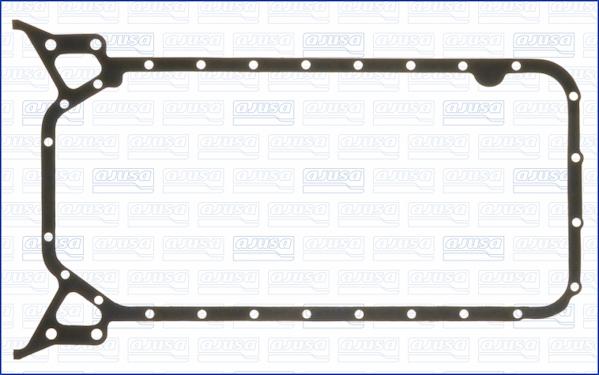 Ajusa 14044200 - Gasket, oil sump autospares.lv