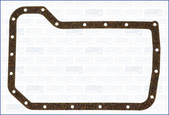 Ajusa 14059500 - Gasket, oil sump autospares.lv