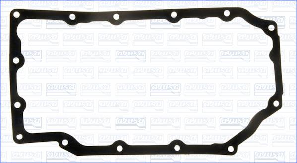 Ajusa 14054300 - Gasket, oil sump autospares.lv