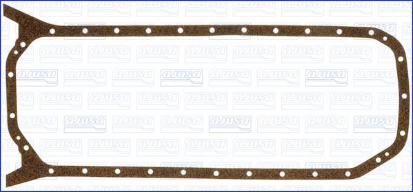 Ajusa 14052800 - Gasket, oil sump autospares.lv