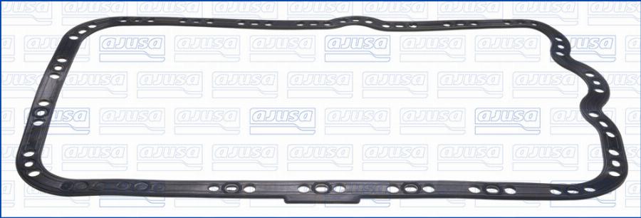 Ajusa 14067000 - Gasket, oil sump autospares.lv