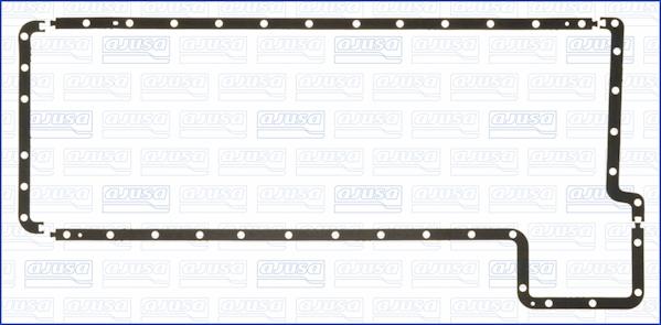 Ajusa 14083000 - Gasket, oil sump autospares.lv