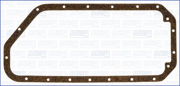 Ajusa 14024800 - Gasket, oil sump autospares.lv