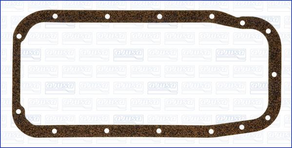 Ajusa 14023900 - Gasket, oil sump autospares.lv