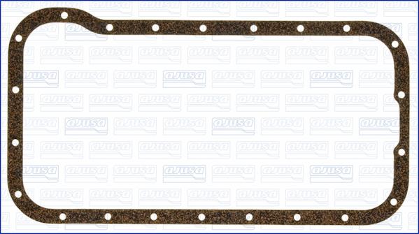 Ajusa 14027000 - Gasket, oil sump autospares.lv