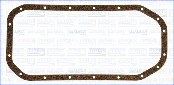 Ajusa 14027100 - Gasket, oil sump autospares.lv