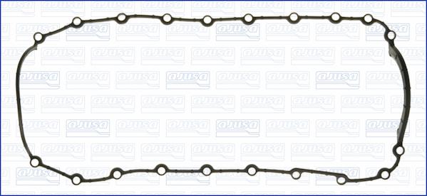 Ajusa 14075900 - Gasket, oil sump autospares.lv