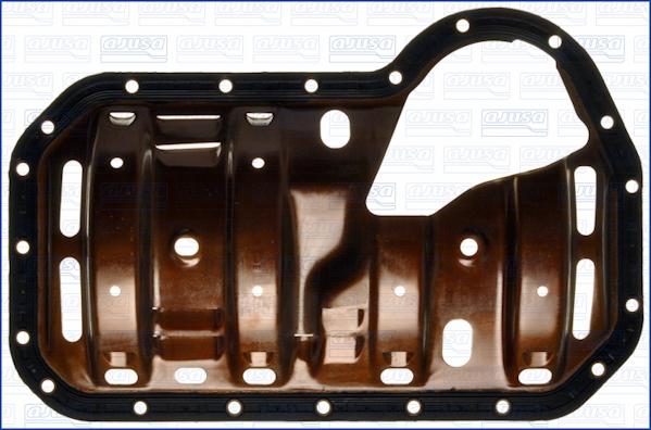 Ajusa 14075800 - Baffle Plate, oil sump autospares.lv