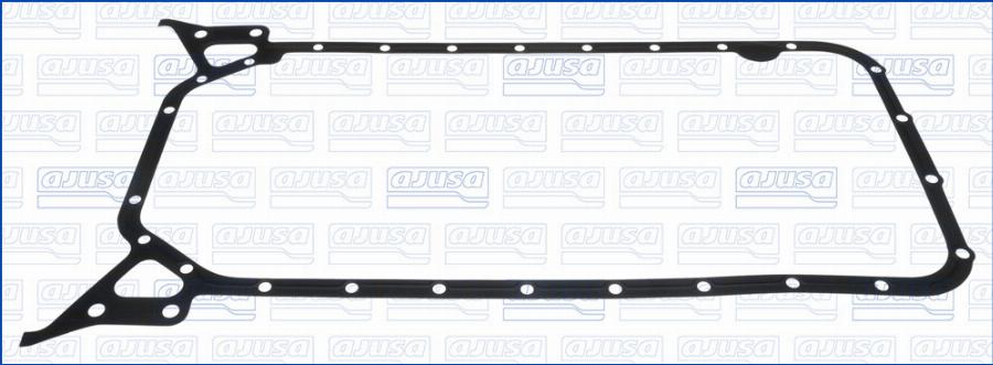 Ajusa 14077900 - Gasket, oil sump autospares.lv