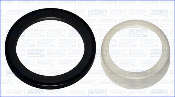 Ajusa 15089900 - Shaft Seal, crankshaft autospares.lv