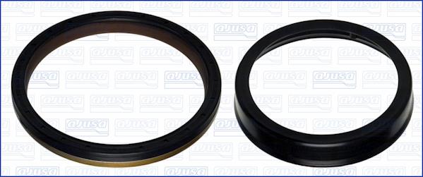 Ajusa 15078000 - Shaft Seal, crankshaft autospares.lv