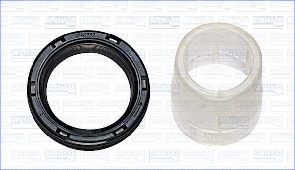 Ajusa 15100100 - Shaft Seal, camshaft autospares.lv