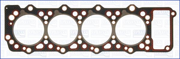 Ajusa 10095630 - Gasket, cylinder head autospares.lv