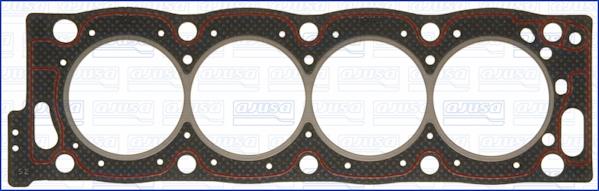 Ajusa 10069410 - Gasket, cylinder head autospares.lv