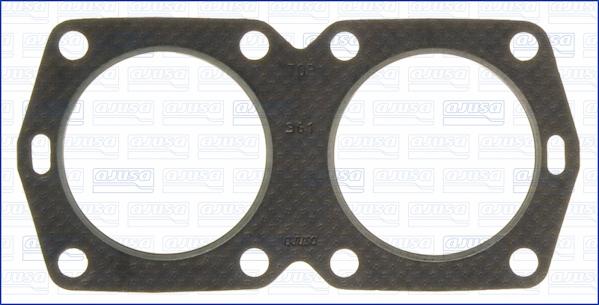 Ajusa 10067600 - Gasket, cylinder head autospares.lv