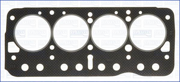 Ajusa 10008810 - Gasket, cylinder head autospares.lv