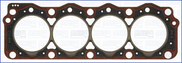 Ajusa 10014810 - Gasket, cylinder head autospares.lv