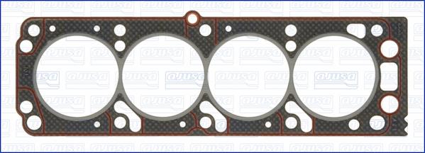 Ajusa 10016600 - Gasket, cylinder head autospares.lv