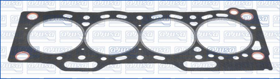 Ajusa 10016700 - Gasket, cylinder head autospares.lv