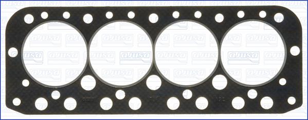 Ajusa 10012900 - Gasket, cylinder head autospares.lv