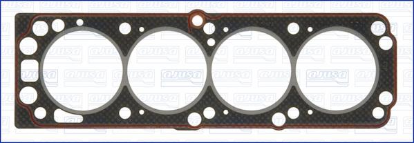 Ajusa 10012400 - Gasket, cylinder head autospares.lv