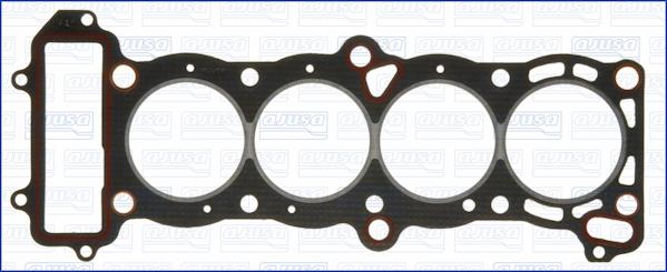 Ajusa 10084100 - Gasket, cylinder head autospares.lv